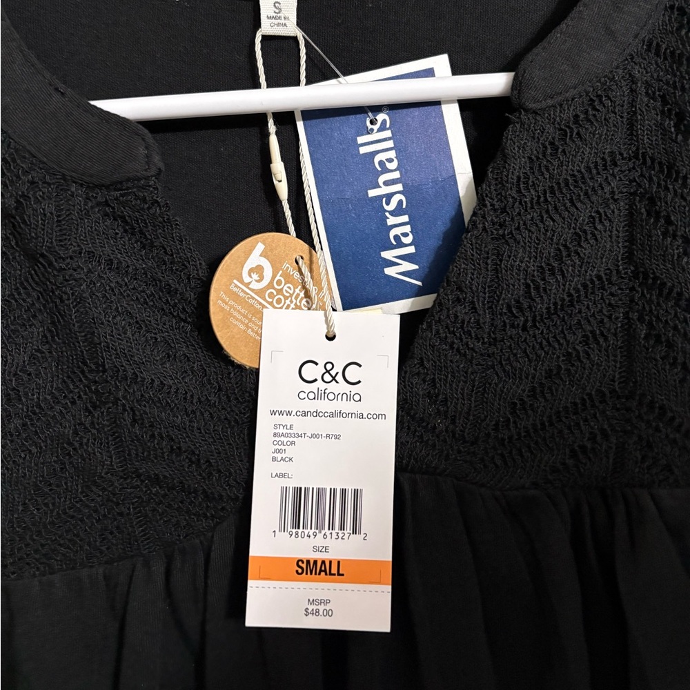 C&C California Black Shirt